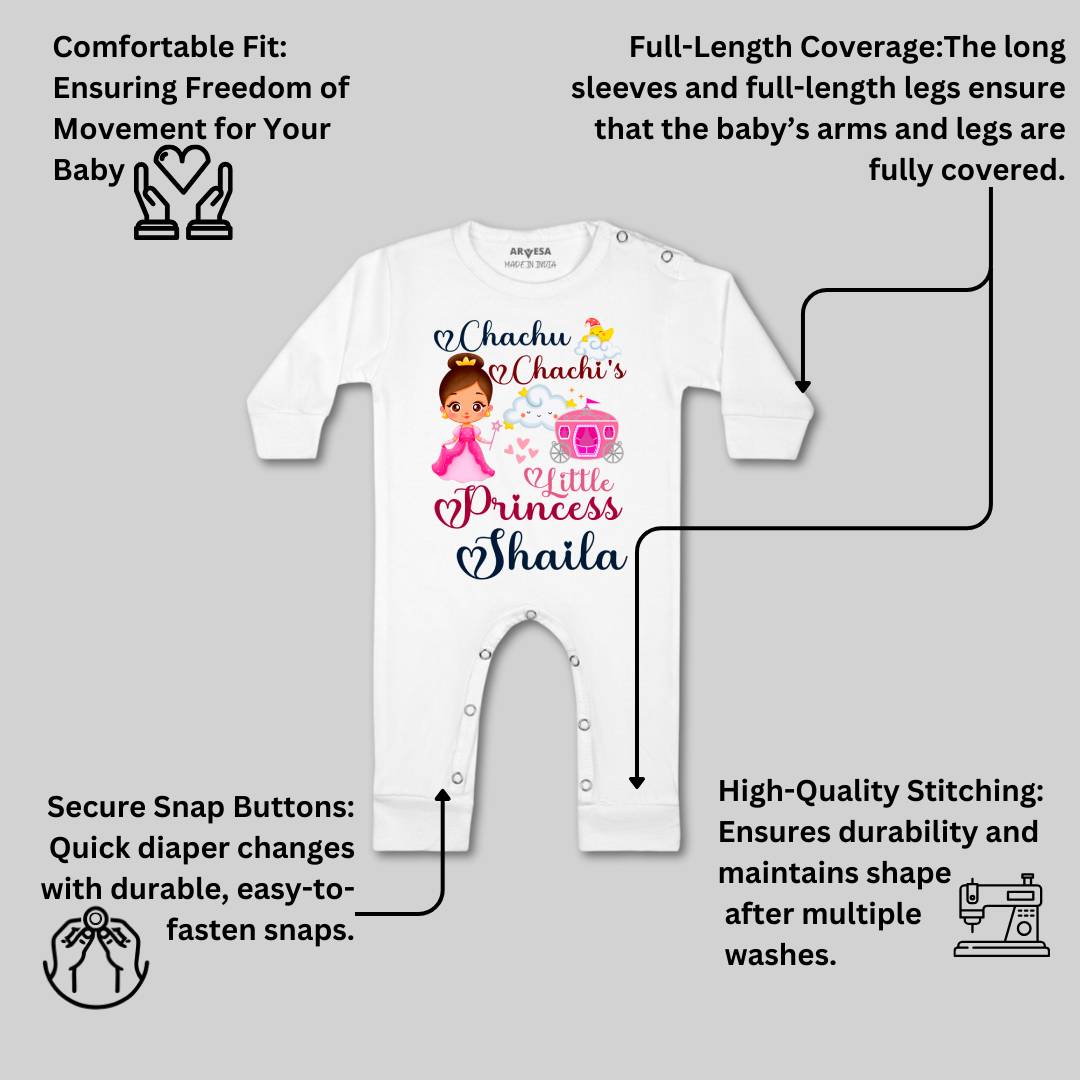 Arvesa Chachu Chachi'S Little Princess Baby Boy & Girl Dress