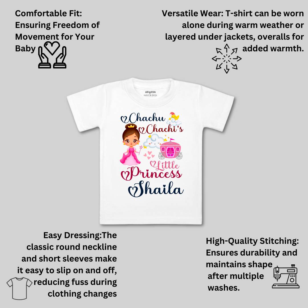 Arvesa Chachu Chachi'S Little Princess Baby Boy & Girl Dress