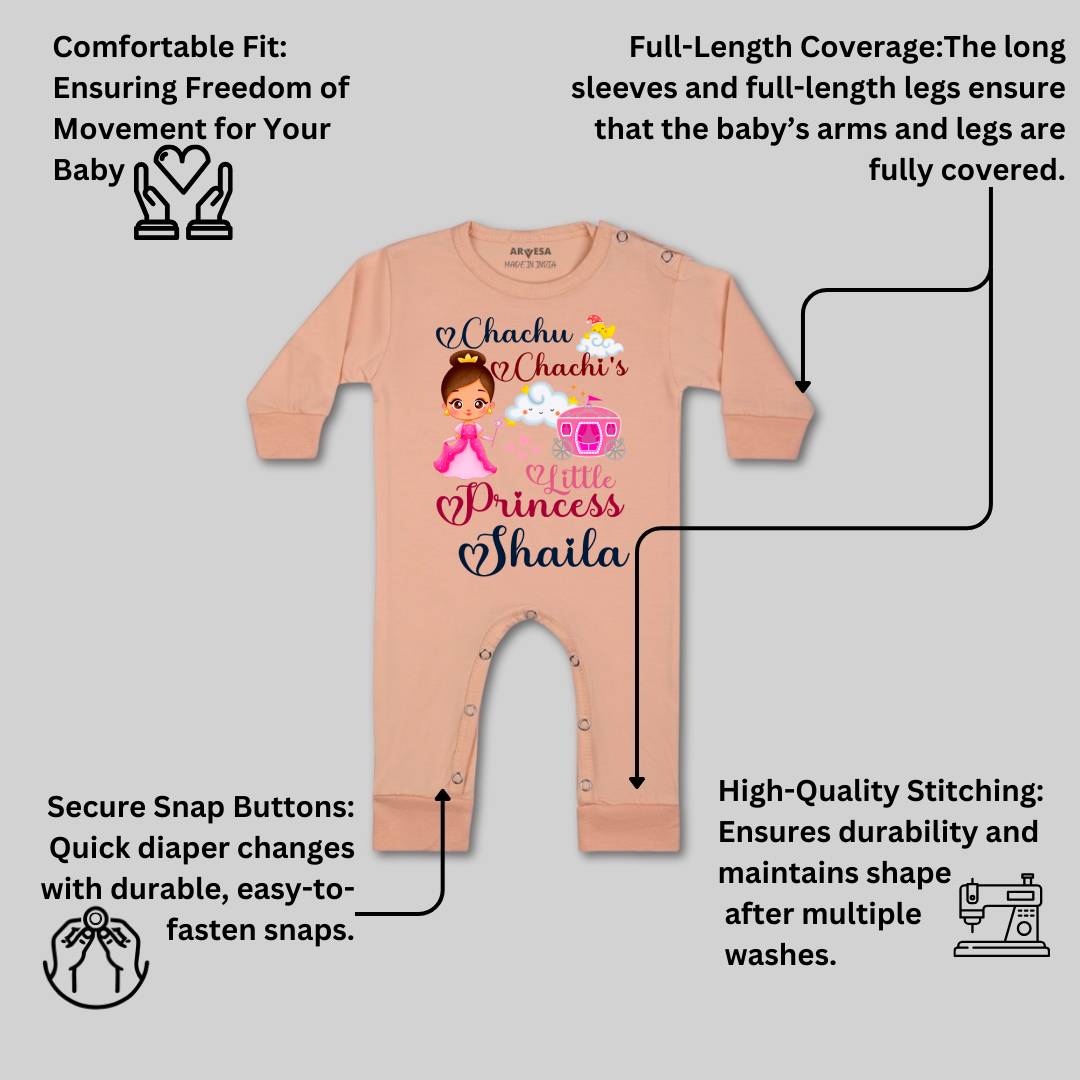 Arvesa Chachu Chachi'S Little Princess Baby Boy & Girl Dress