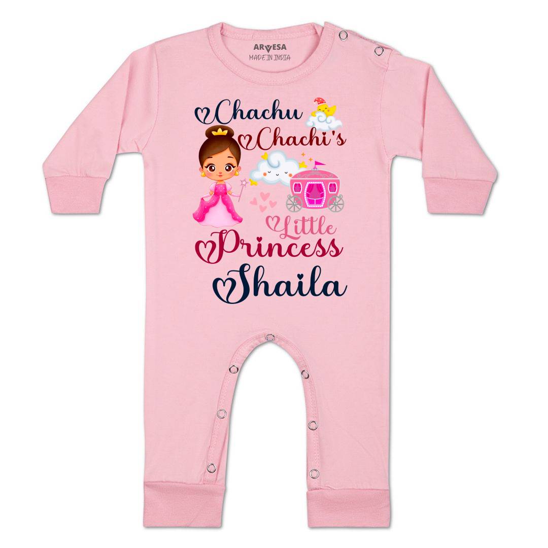 Arvesa Chachu Chachi'S Little Princess Baby Boy & Girl Dress