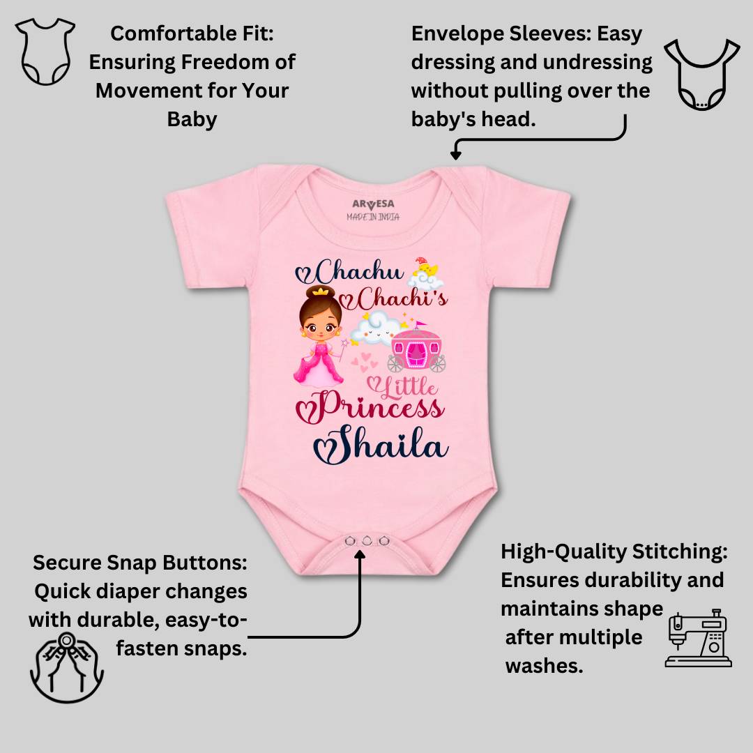 Arvesa Chachu Chachi'S Little Princess Baby Boy & Girl Dress