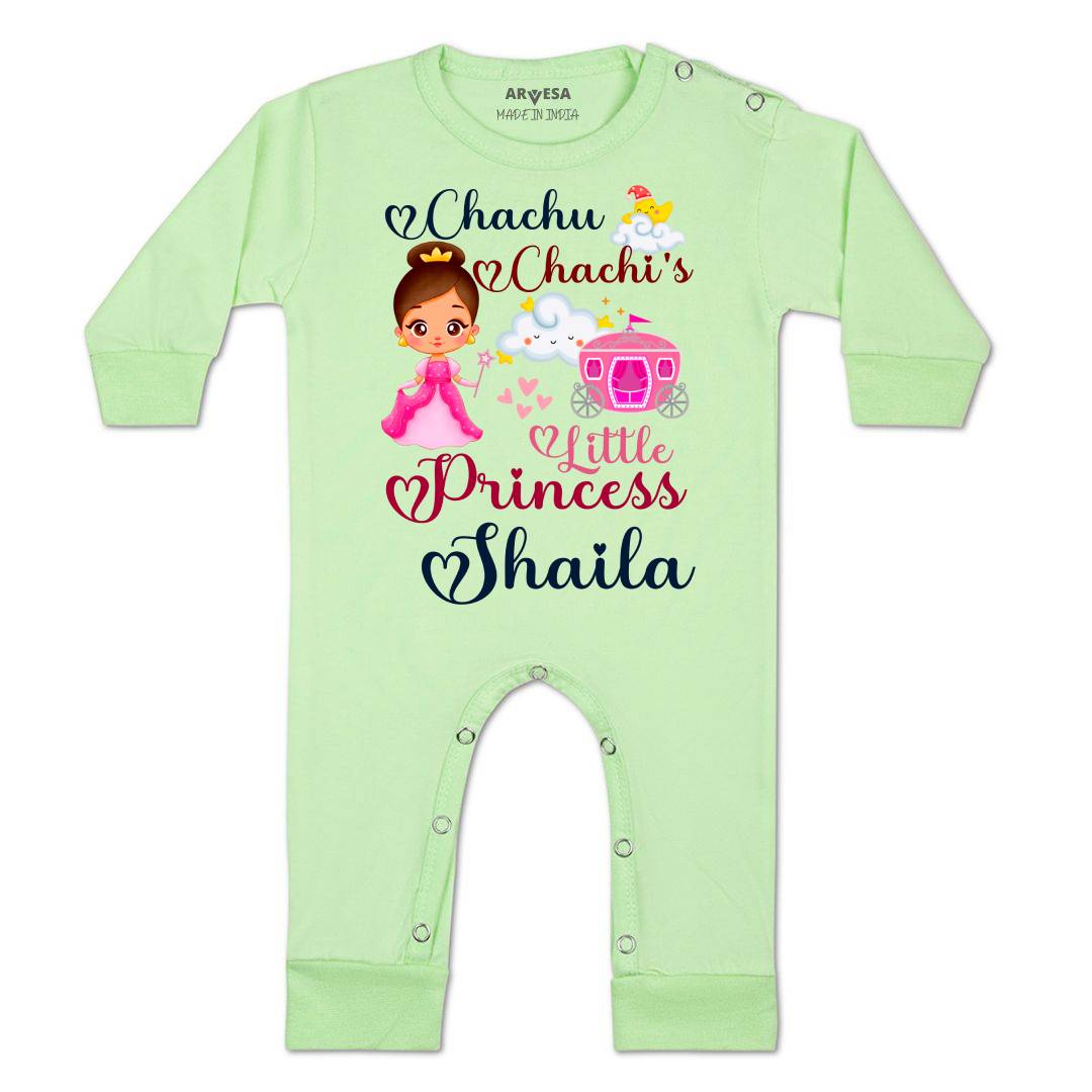 Arvesa Chachu Chachi'S Little Princess Baby Boy & Girl Dress