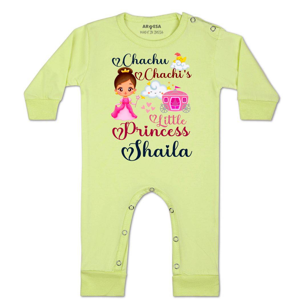Arvesa Chachu Chachi'S Little Princess Baby Boy & Girl Dress