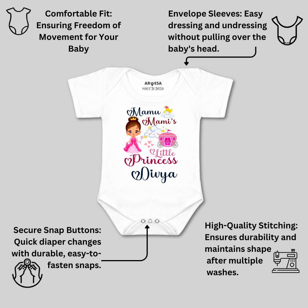 Arvesa Mamu Mami Little Princess Baby Boy & Girl Dress