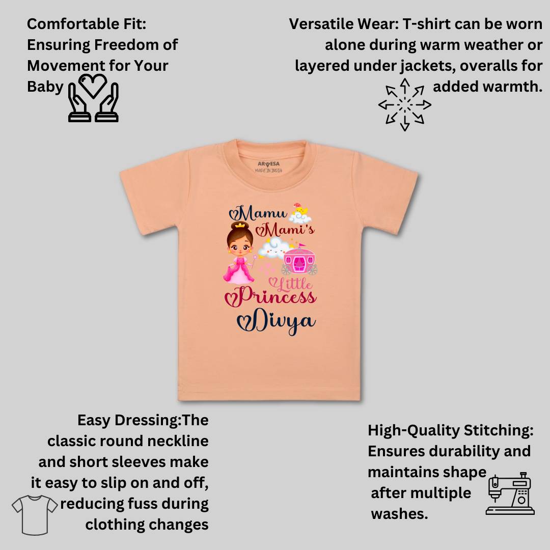 Arvesa Mamu Mami Little Princess Baby Boy & Girl Dress