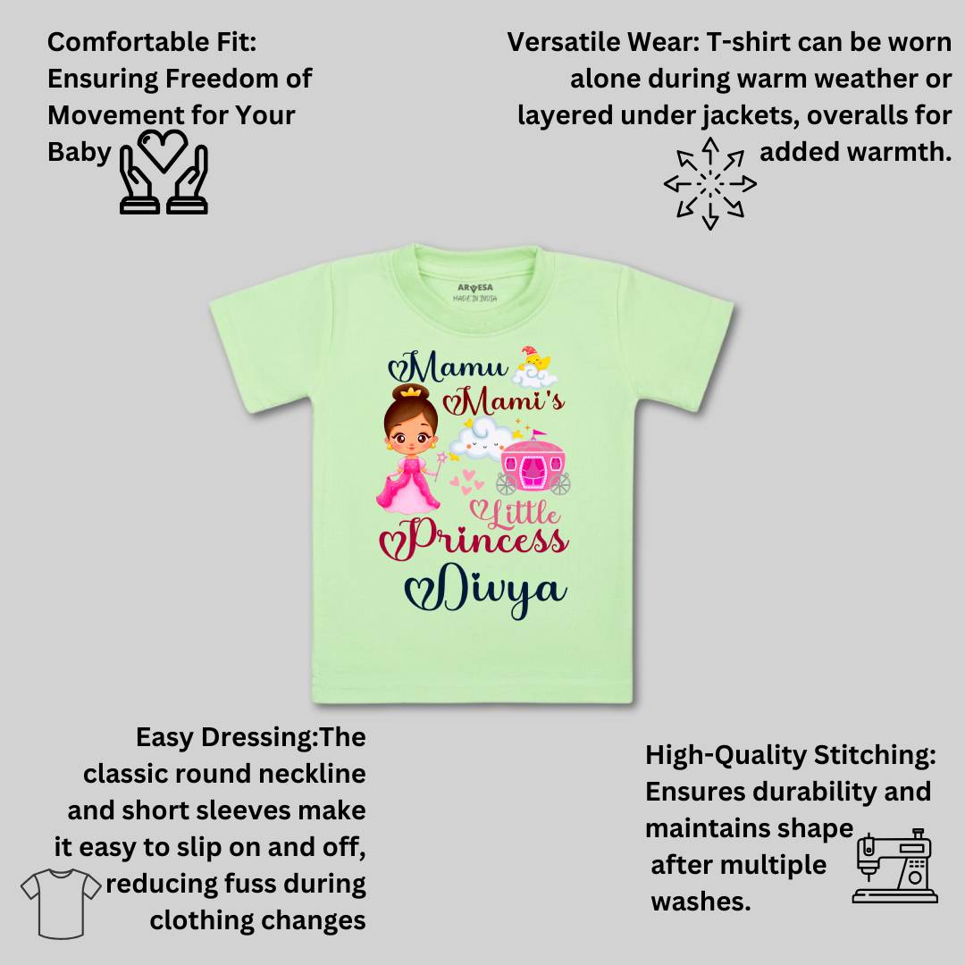 Arvesa Mamu Mami Little Princess Baby Boy & Girl Dress