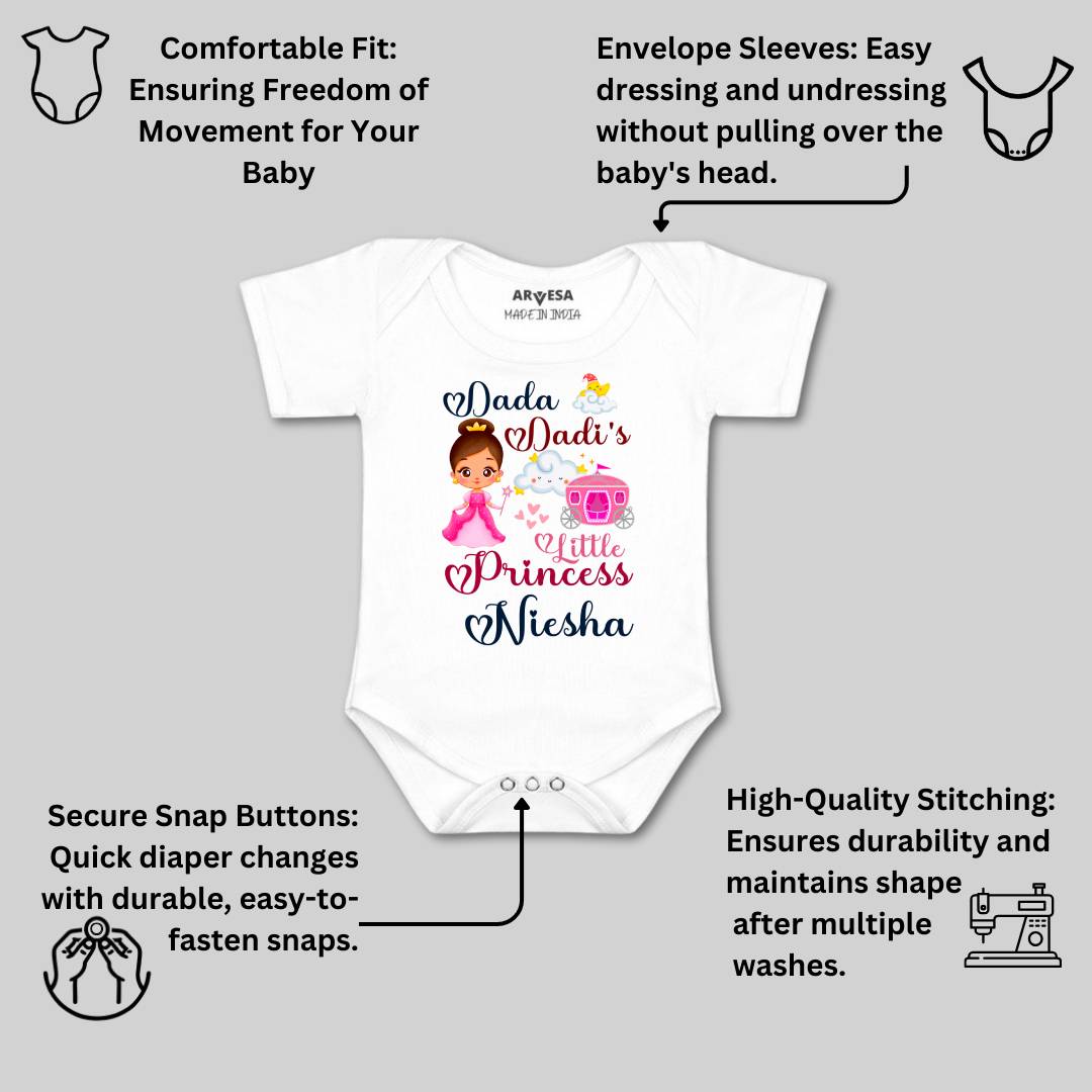 Arvesa Dada Dadi Little Princess Baby Boy & Girl Dress