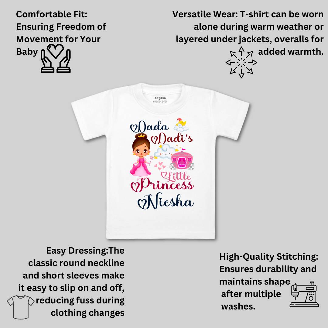 Arvesa Dada Dadi Little Princess Baby Boy & Girl Dress