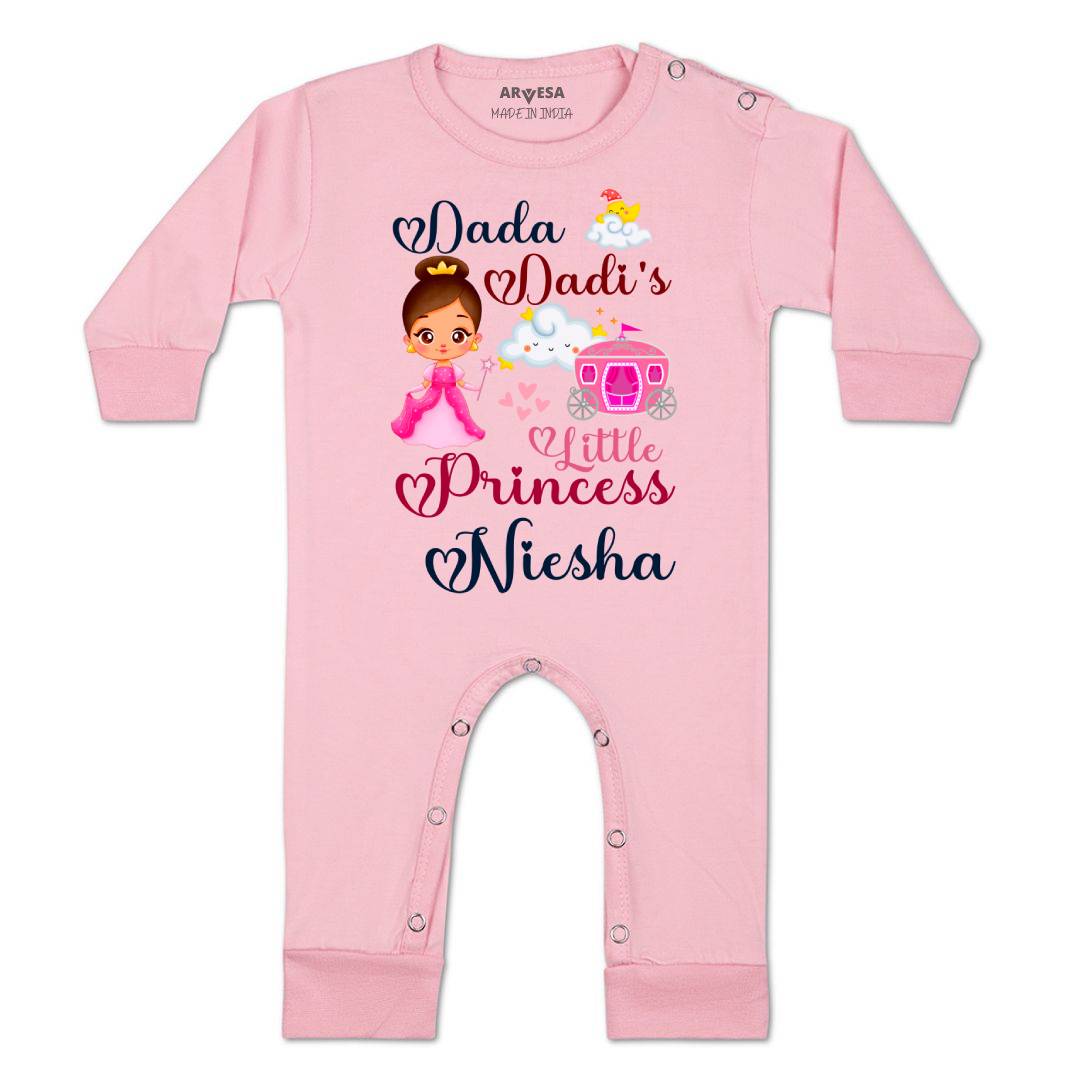Arvesa Dada Dadi Little Princess Baby Boy & Girl Dress