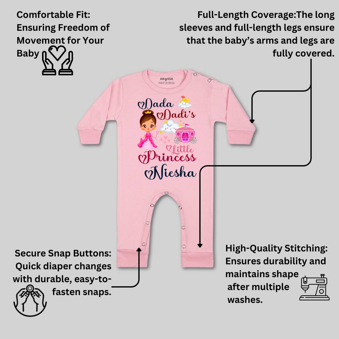 Arvesa Dada Dadi Little Princess Baby Boy & Girl Dress