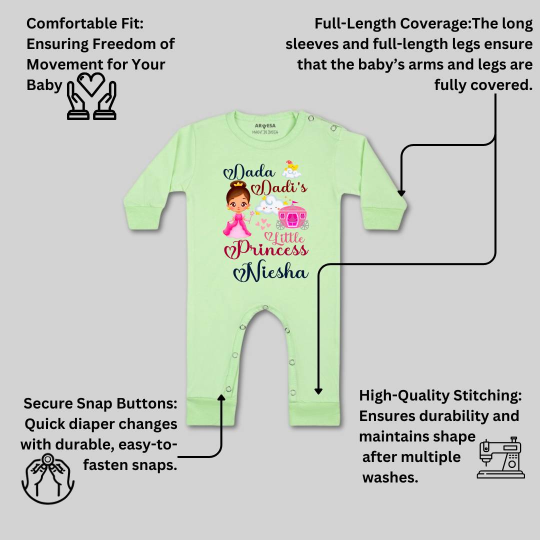 Arvesa Dada Dadi Little Princess Baby Boy & Girl Dress