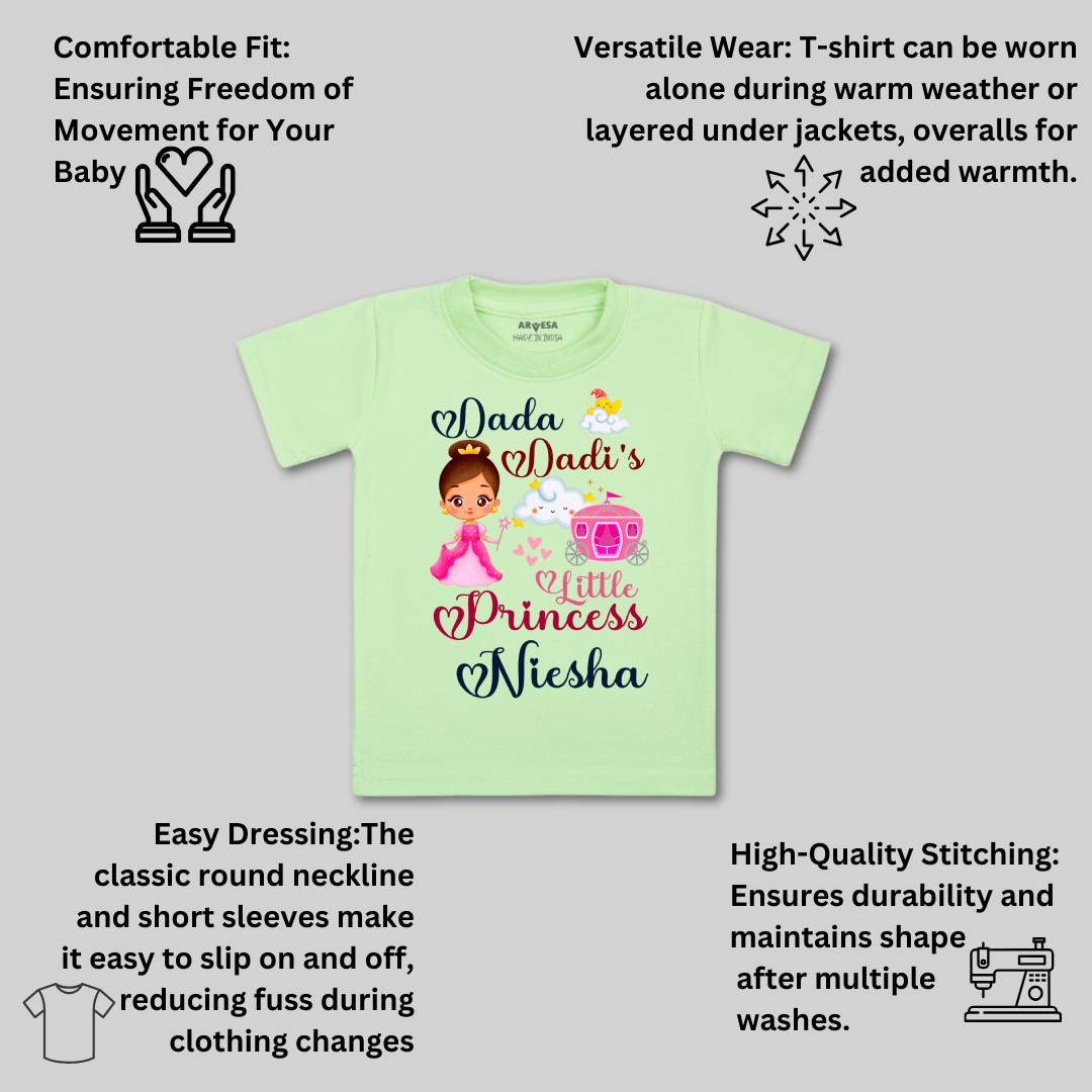 Arvesa Dada Dadi Little Princess Baby Boy & Girl Dress