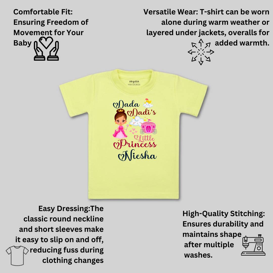Arvesa Dada Dadi Little Princess Baby Boy & Girl Dress