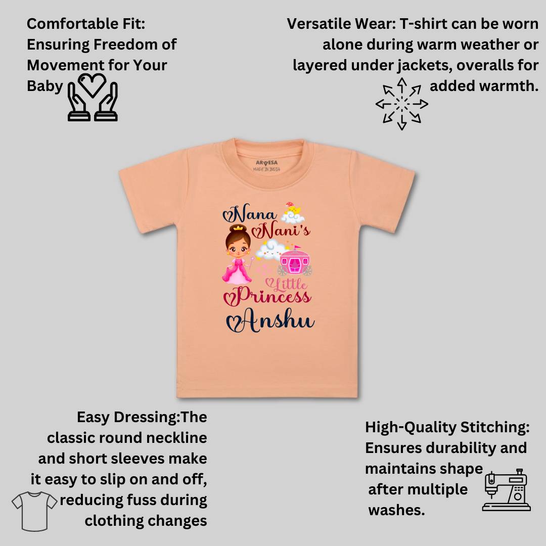 Arvesa Nana Nani Little Princess Baby Boy & Girl Dress