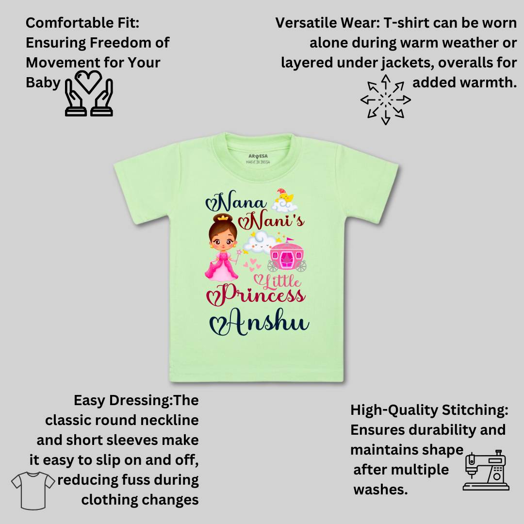 Arvesa Nana Nani Little Princess Baby Boy & Girl Dress