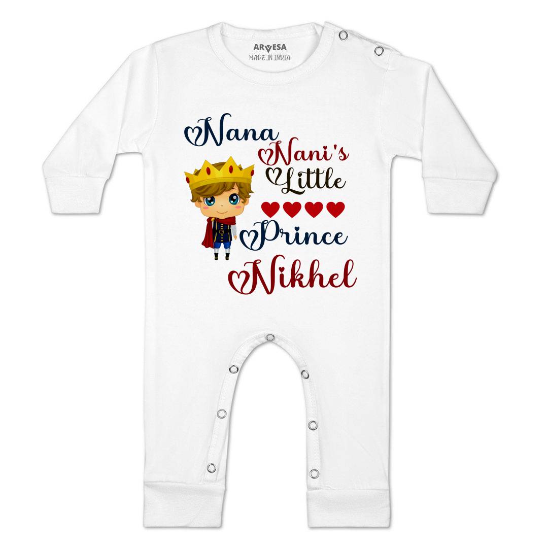 Arvesa Nana Nani Little Prince Baby Boy & Girl Dress