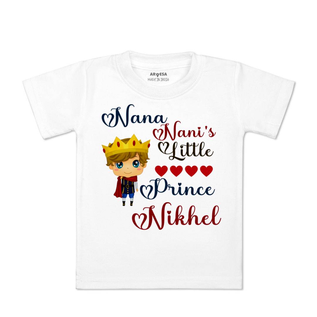 Arvesa Nana Nani Little Prince Baby Boy & Girl Dress