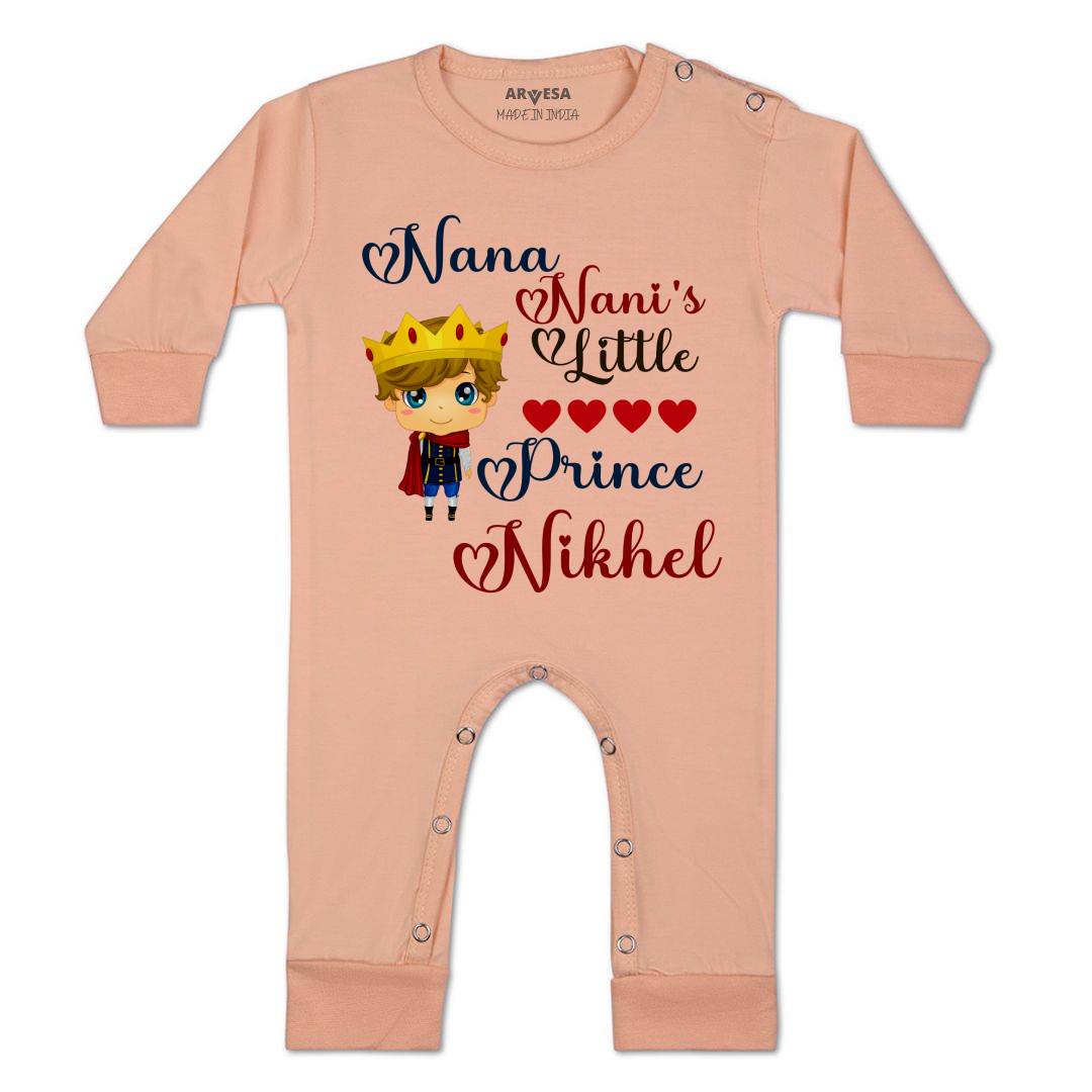 Arvesa Nana Nani Little Prince Baby Boy & Girl Dress