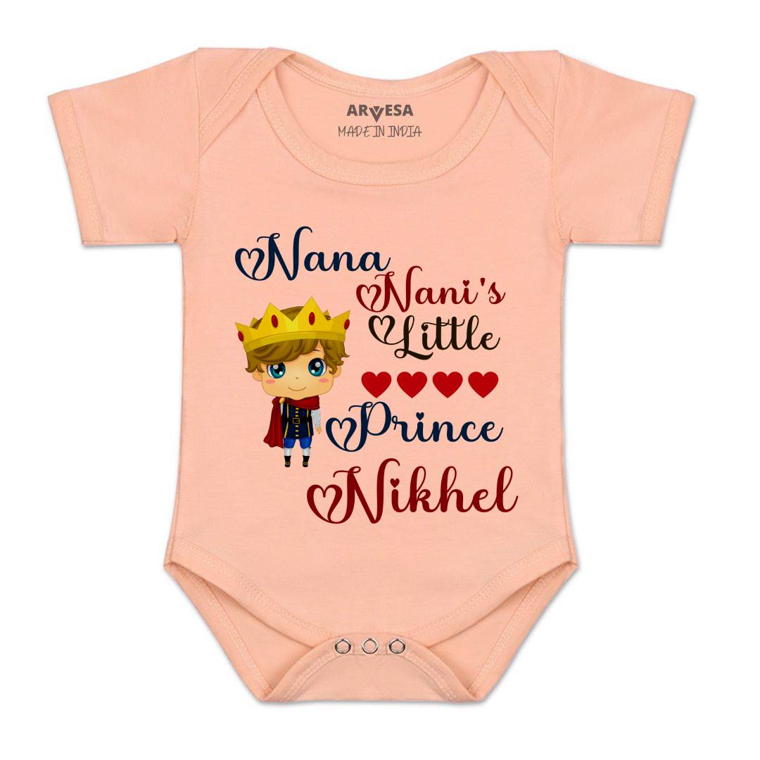 Arvesa Nana Nani Little Prince Baby Boy & Girl Dress