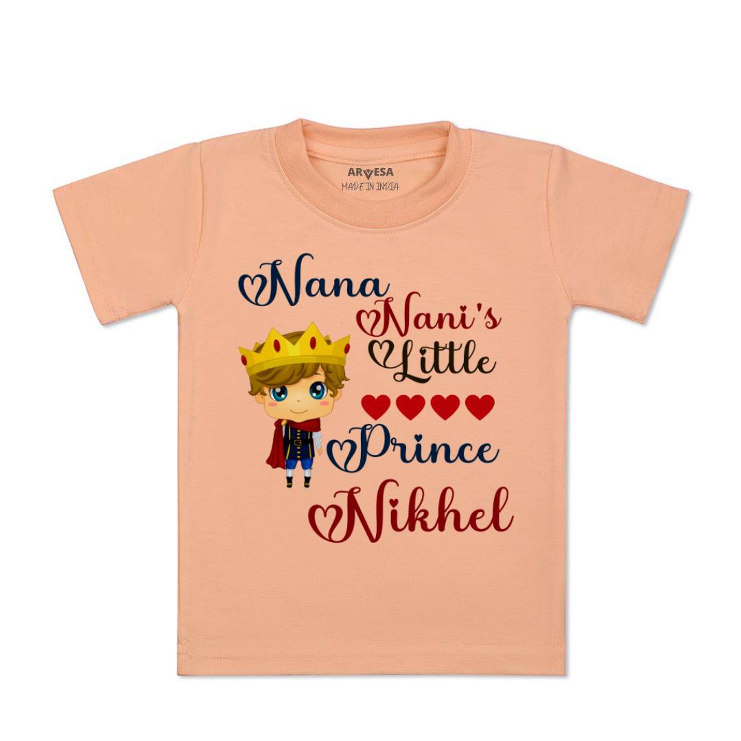 Arvesa Nana Nani Little Prince Baby Boy & Girl Dress