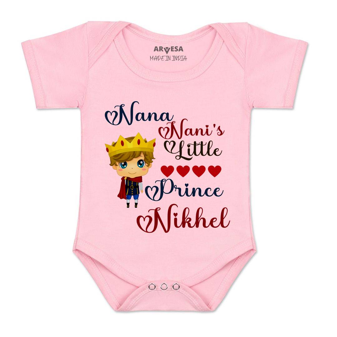 Arvesa Nana Nani Little Prince Baby Boy & Girl Dress