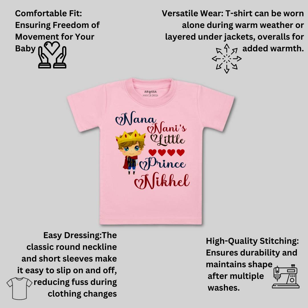 Arvesa Nana Nani Little Prince Baby Boy & Girl Dress