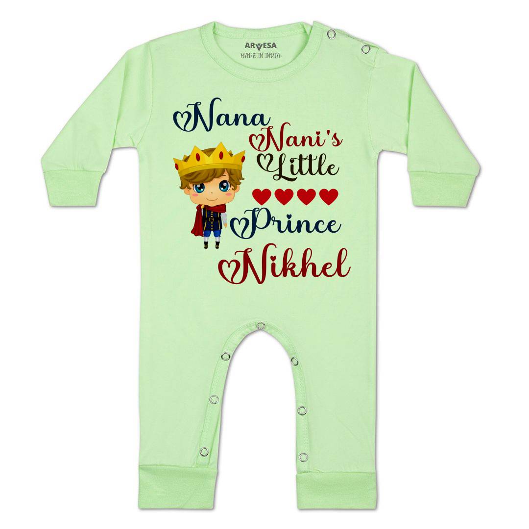 Arvesa Nana Nani Little Prince Baby Boy & Girl Dress