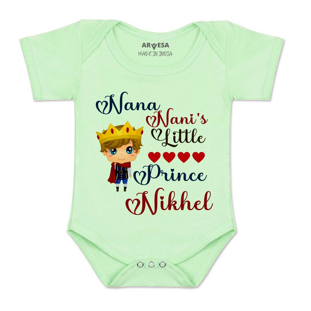 Arvesa Nana Nani Little Prince Baby Boy & Girl Dress