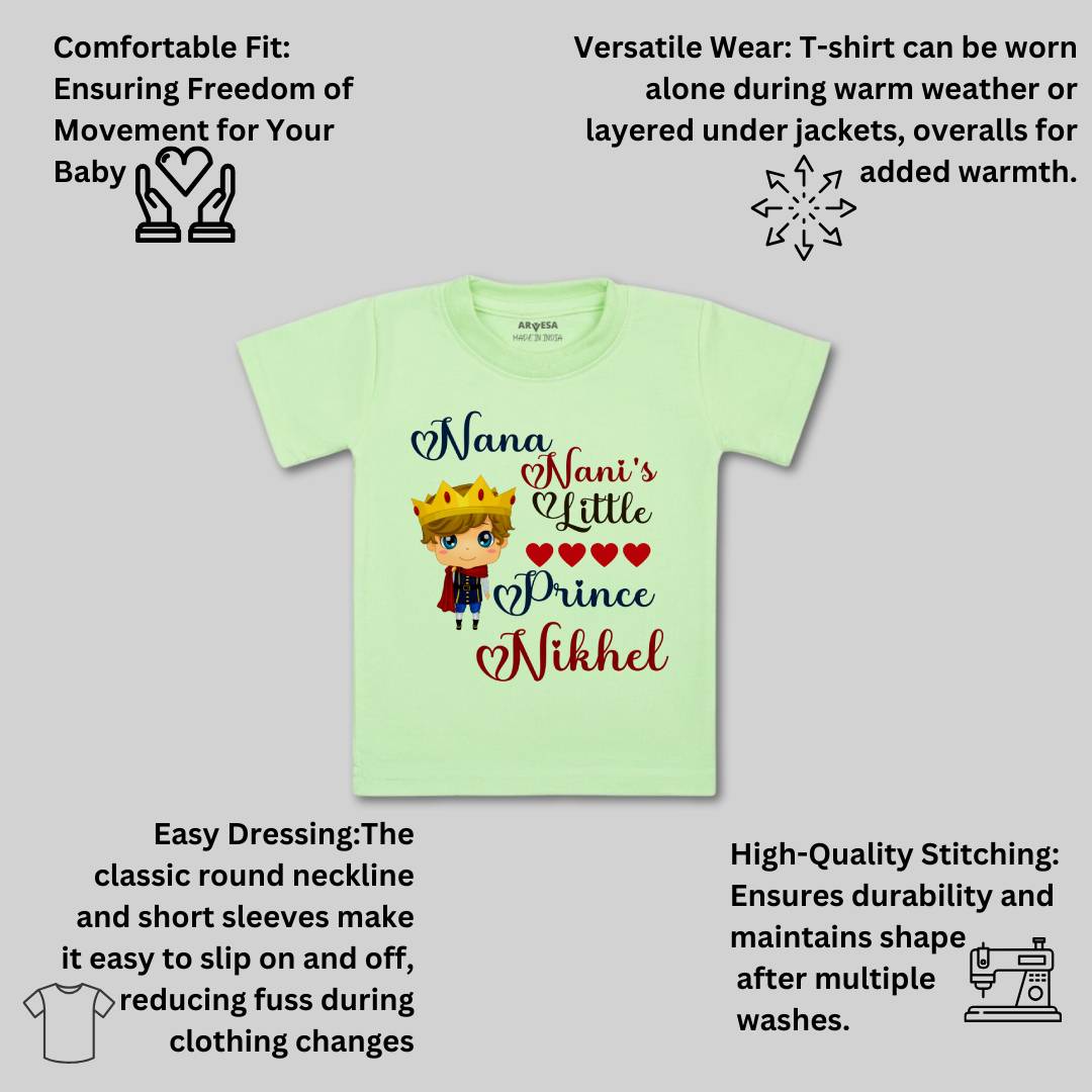 Arvesa Nana Nani Little Prince Baby Boy & Girl Dress
