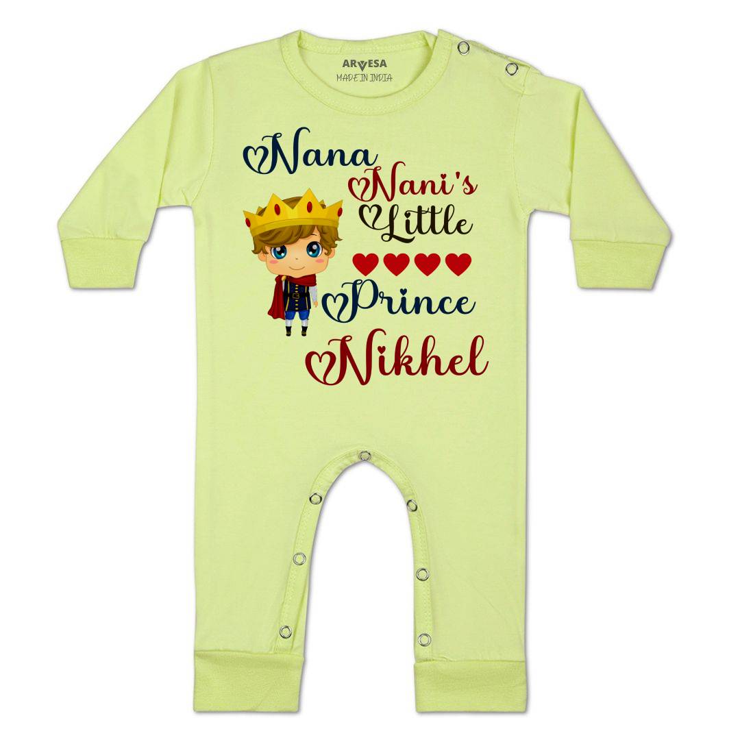 Arvesa Nana Nani Little Prince Baby Boy & Girl Dress