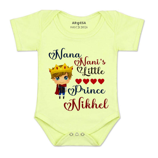 Arvesa Nana Nani Little Prince Baby Boy & Girl Dress