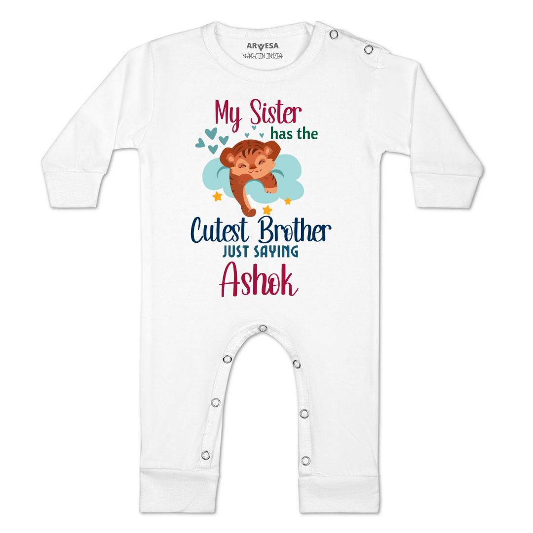 Arvesa Cuetst Brother Baby Boy & Girl Dress