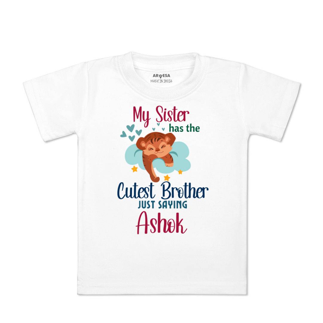 Arvesa Cuetst Brother Baby Boy & Girl Dress