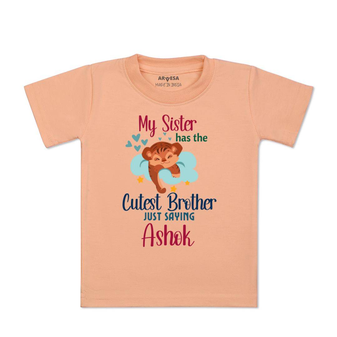 Arvesa Cuetst Brother Baby Boy & Girl Dress