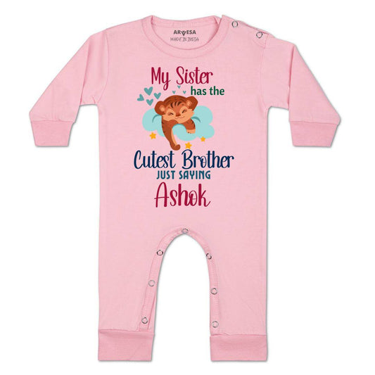 Arvesa Cuetst Brother Baby Boy & Girl Dress