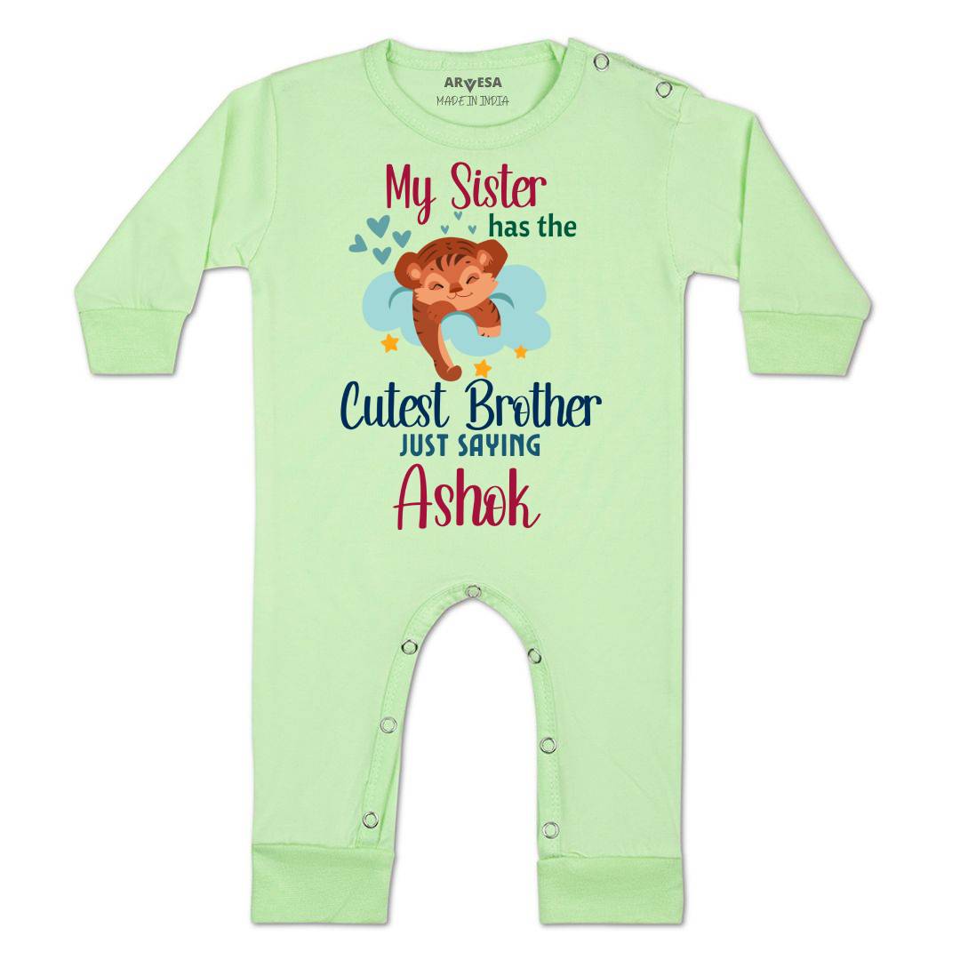 Arvesa Cuetst Brother Baby Boy & Girl Dress