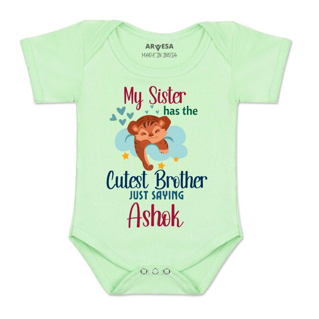 Arvesa Cuetst Brother Baby Boy & Girl Dress