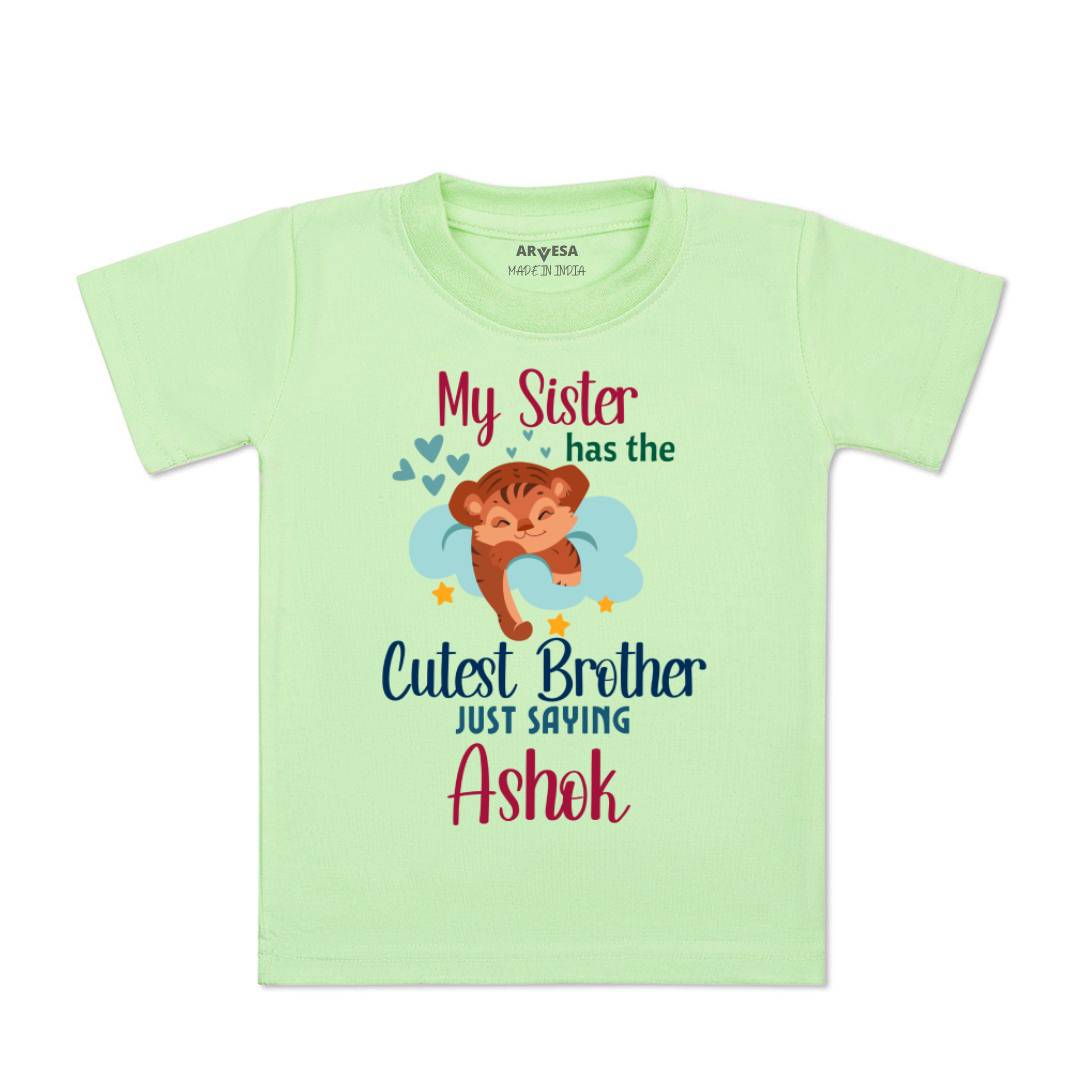 Arvesa Cuetst Brother Baby Boy & Girl Dress