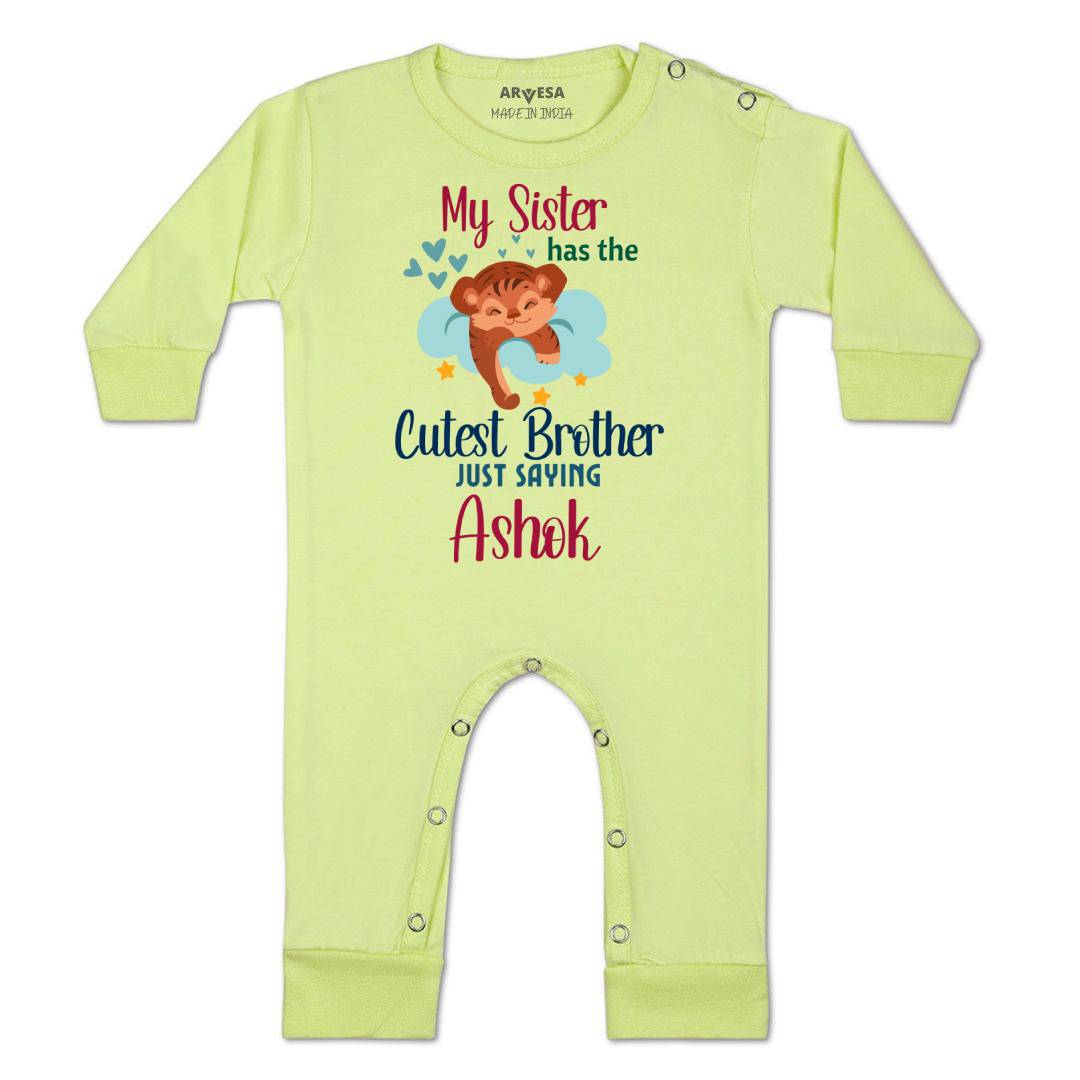 Arvesa Cuetst Brother Baby Boy & Girl Dress