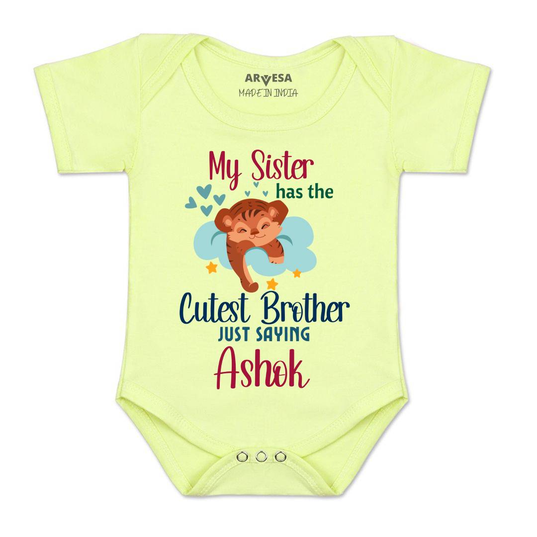 Arvesa Cuetst Brother Baby Boy & Girl Dress