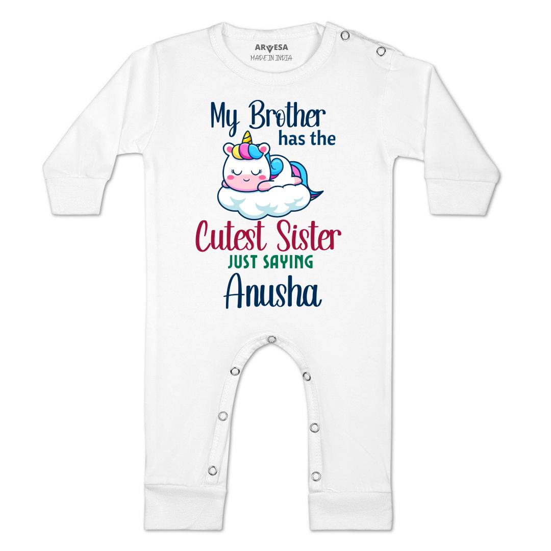 Arvesa Cutest Sister Baby Boy & Girl Dress