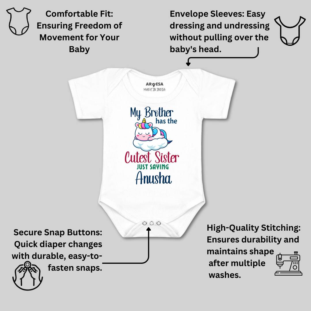 Arvesa Cutest Sister Baby Boy & Girl Dress