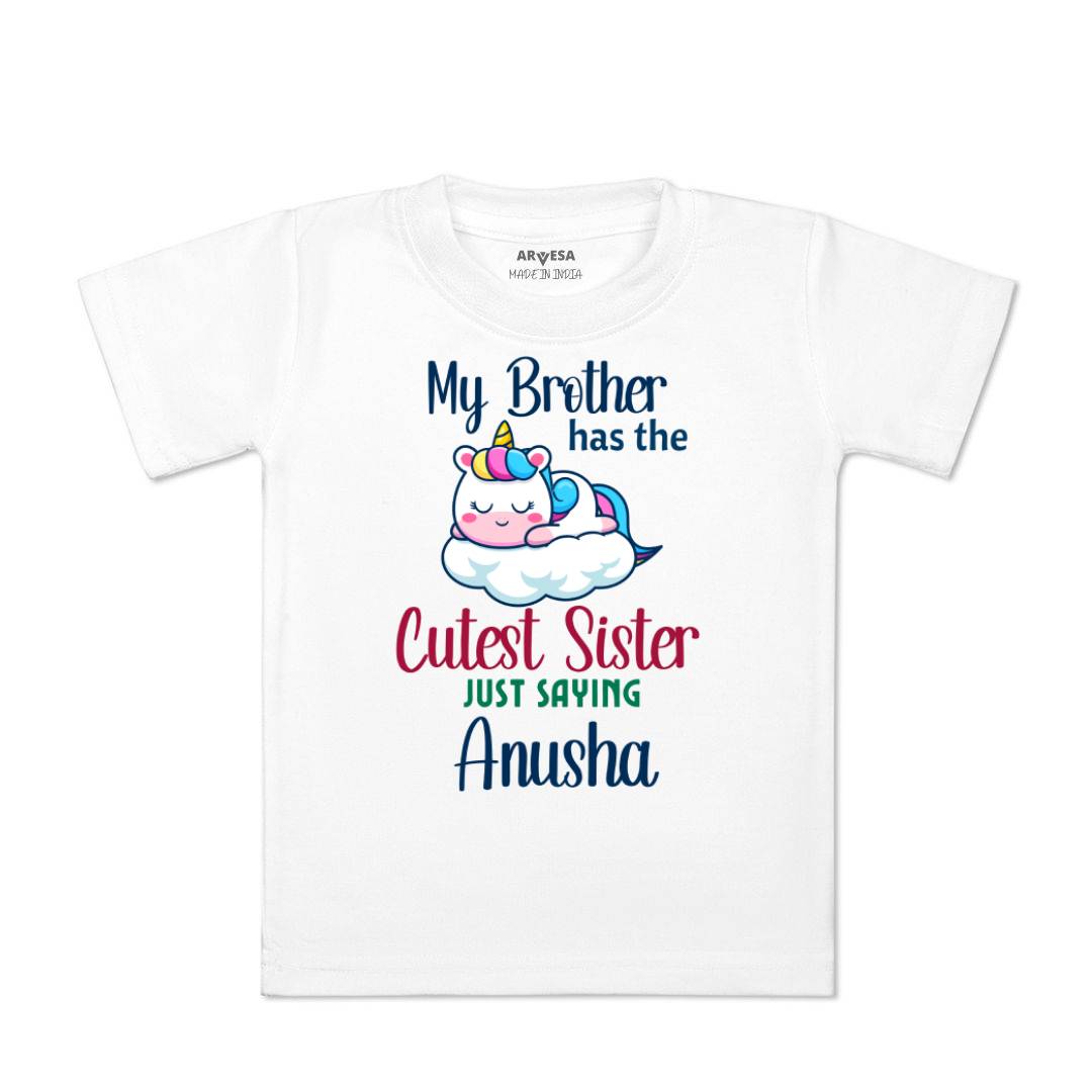 Arvesa Cutest Sister Baby Boy & Girl Dress