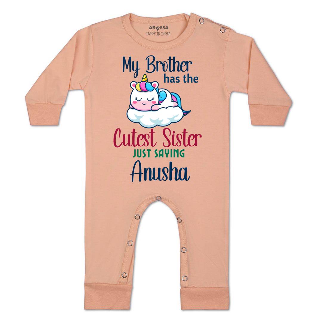 Arvesa Cutest Sister Baby Boy & Girl Dress