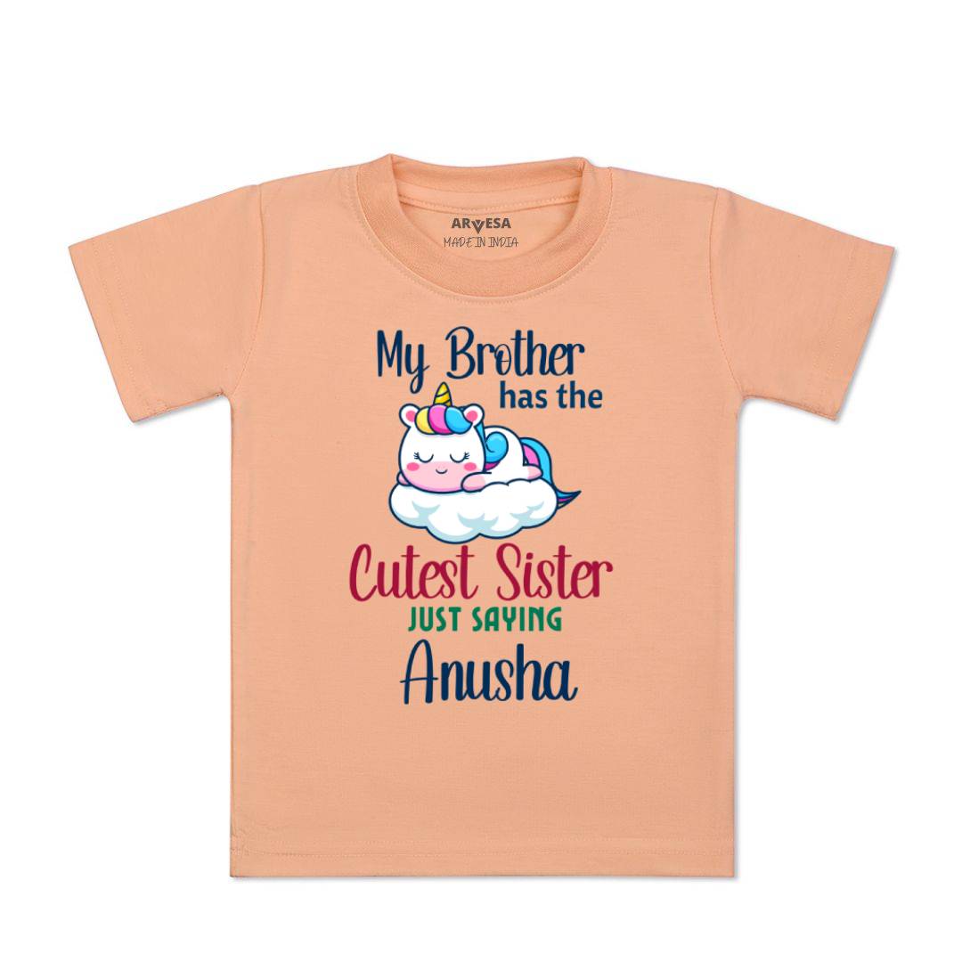 Arvesa Cutest Sister Baby Boy & Girl Dress
