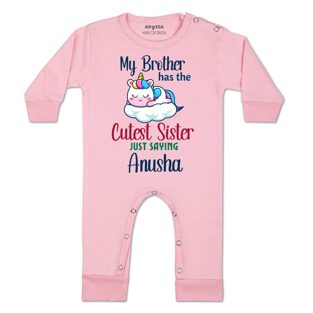 Arvesa Cutest Sister Baby Boy & Girl Dress