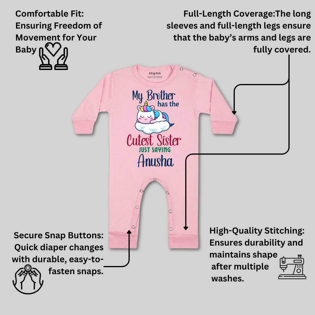 Arvesa Cutest Sister Baby Boy & Girl Dress