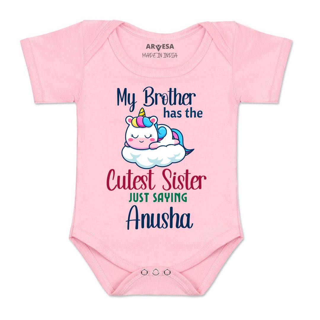 Arvesa Cutest Sister Baby Boy & Girl Dress