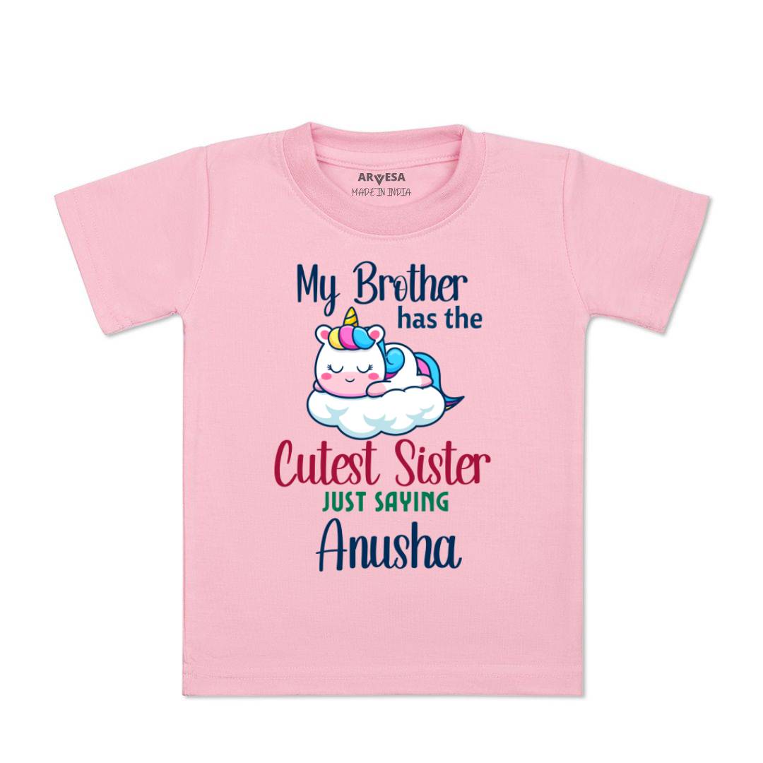 Arvesa Cutest Sister Baby Boy & Girl Dress