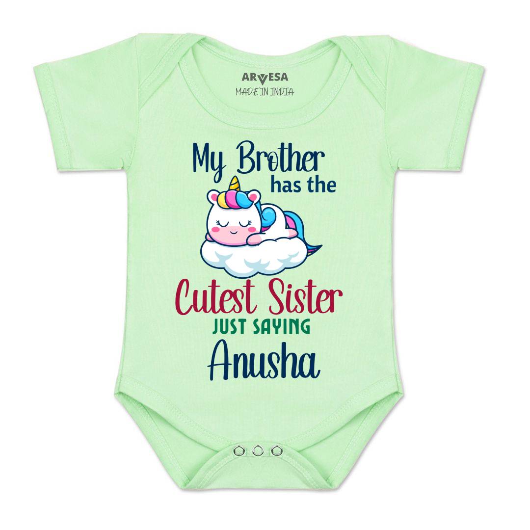 Arvesa Cutest Sister Baby Boy & Girl Dress